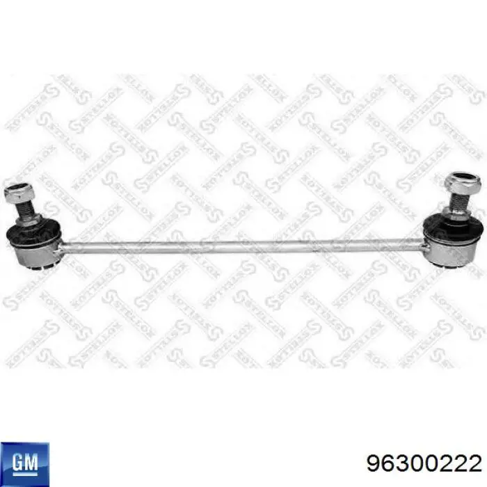 Стійка стабілізатора, заднього General Motors 96300222