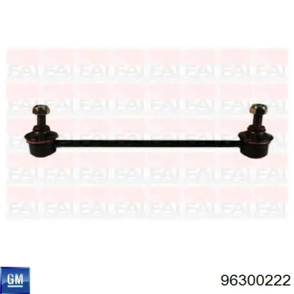 Лінк стабілізатора, заднього General Motors 96300222 ціна, від 6.17 USD