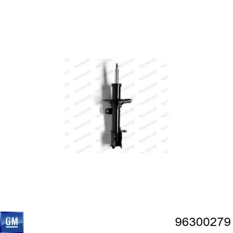Амортизатор задній, лівий General Motors 96300279 ціна, від 41.29 USD