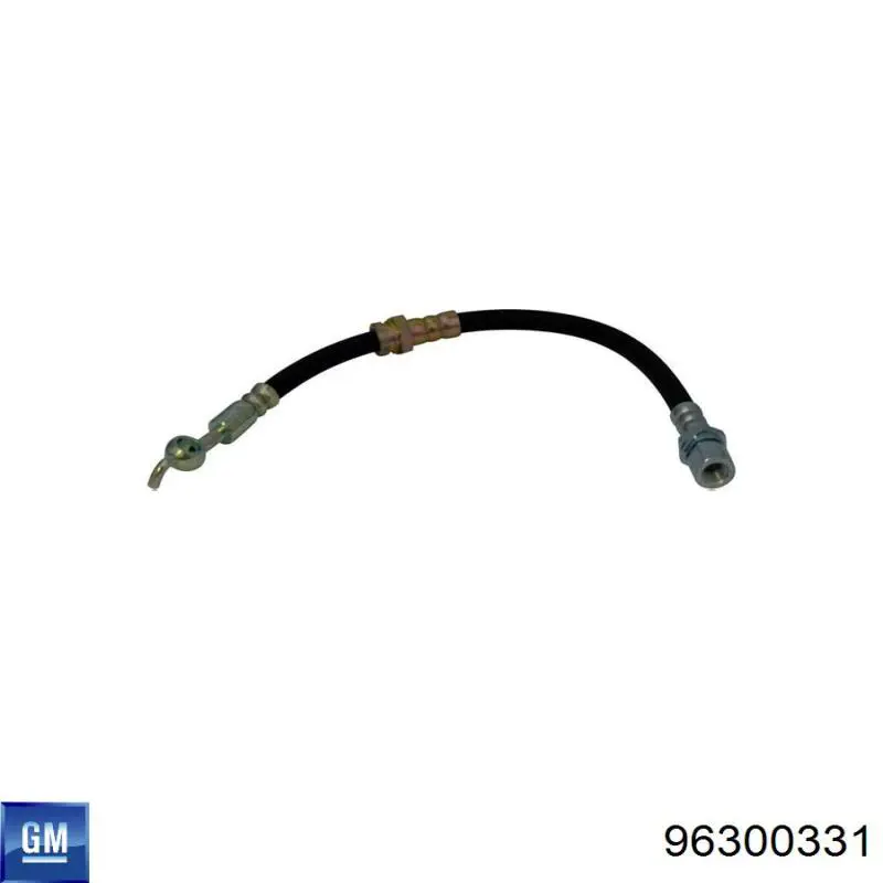 Шланг гальмівний задній, лівий General Motors 96300331 ціна, від 10.97 USD