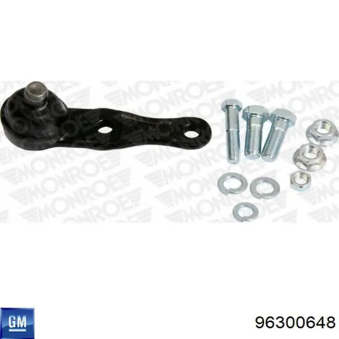 Купити 96300648 General Motors Кульова опора, нижня