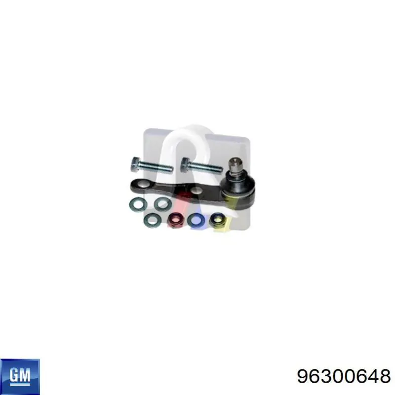 Кульова опора, нижня General Motors 96300648 ціна, від 10.04 USD