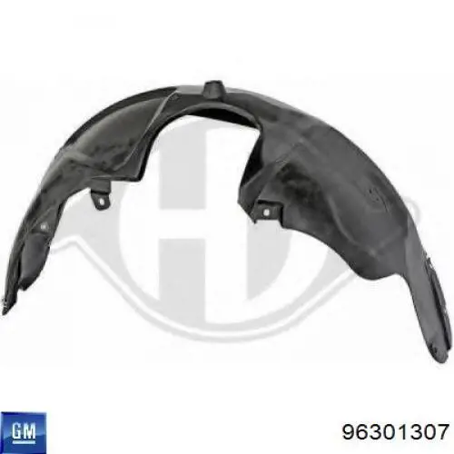 Підкрилок переднього крила, лівий General Motors 96301307 ціна, від 8.44 USD