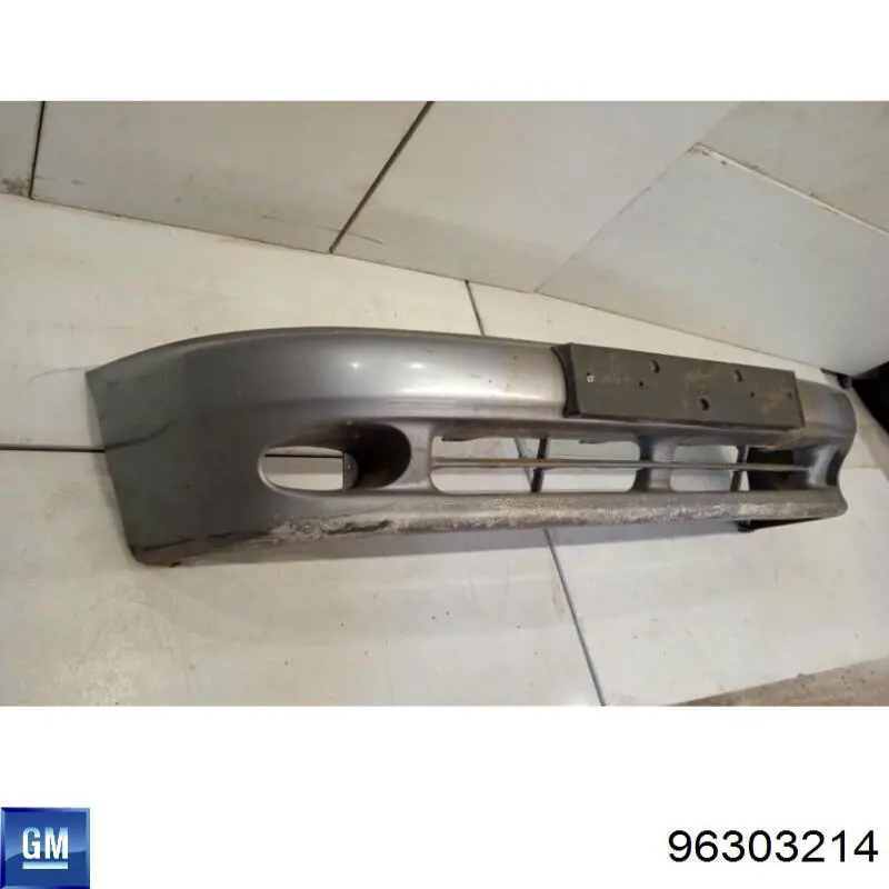 Бампер на авто General Motors 96303214 ціна, від 35.96 USD