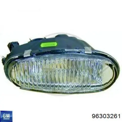 Купити 96303261 General Motors Фара протитуманна, ліва