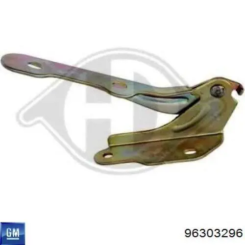 Петля капота, ліва ZAZ TF69Y08407037 ціна, від 3.90 USD