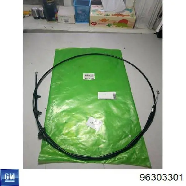 Трос відкриття капота General Motors 96303301 ціна, від 1.91 USD
