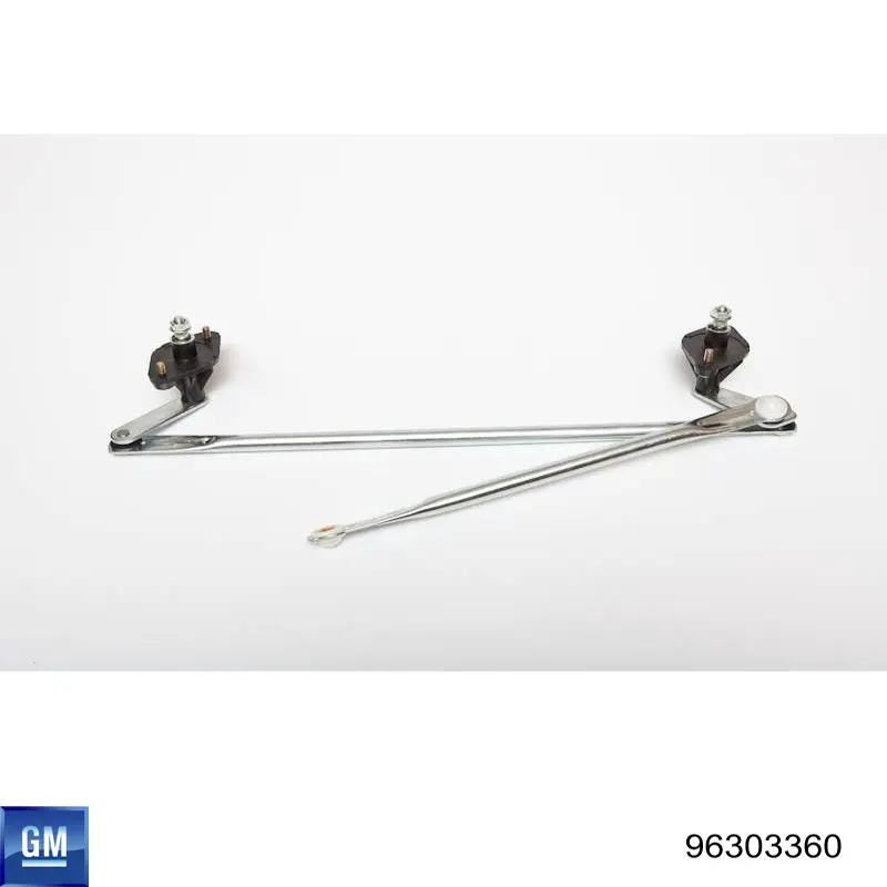 Трапеція щіток лобового скла Polcar 2912MWP1 ціна, від 9.74 USD