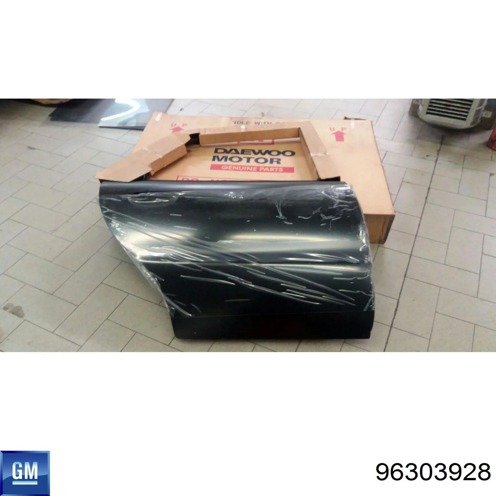 Двері задні General Motors 96303928 ціна, від 38.09 USD