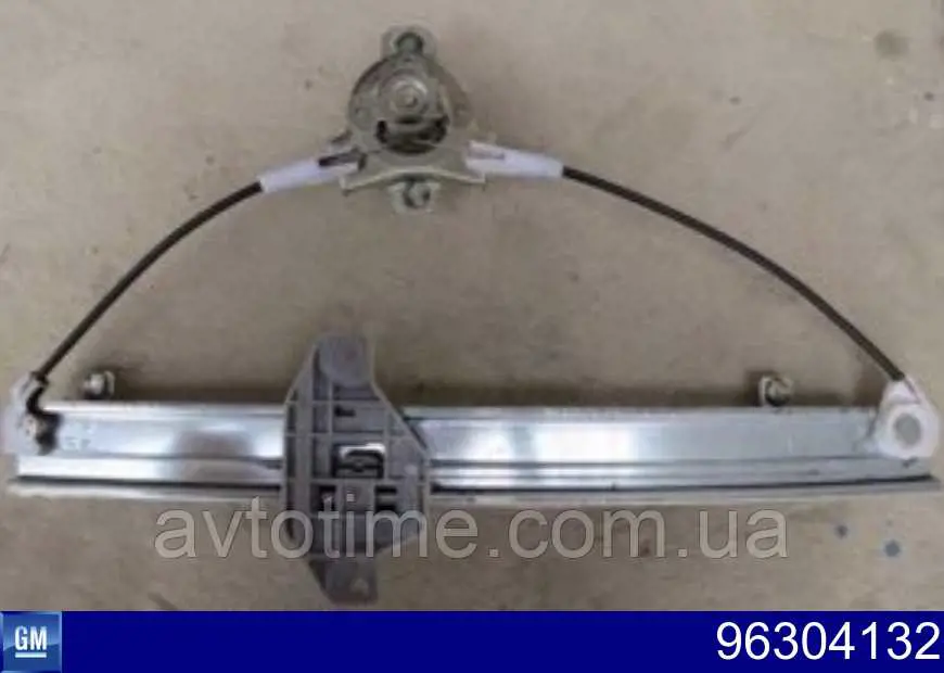 Склопідйомник задніх лівих дверей General Motors 96304132 ціна, від 27.93 USD