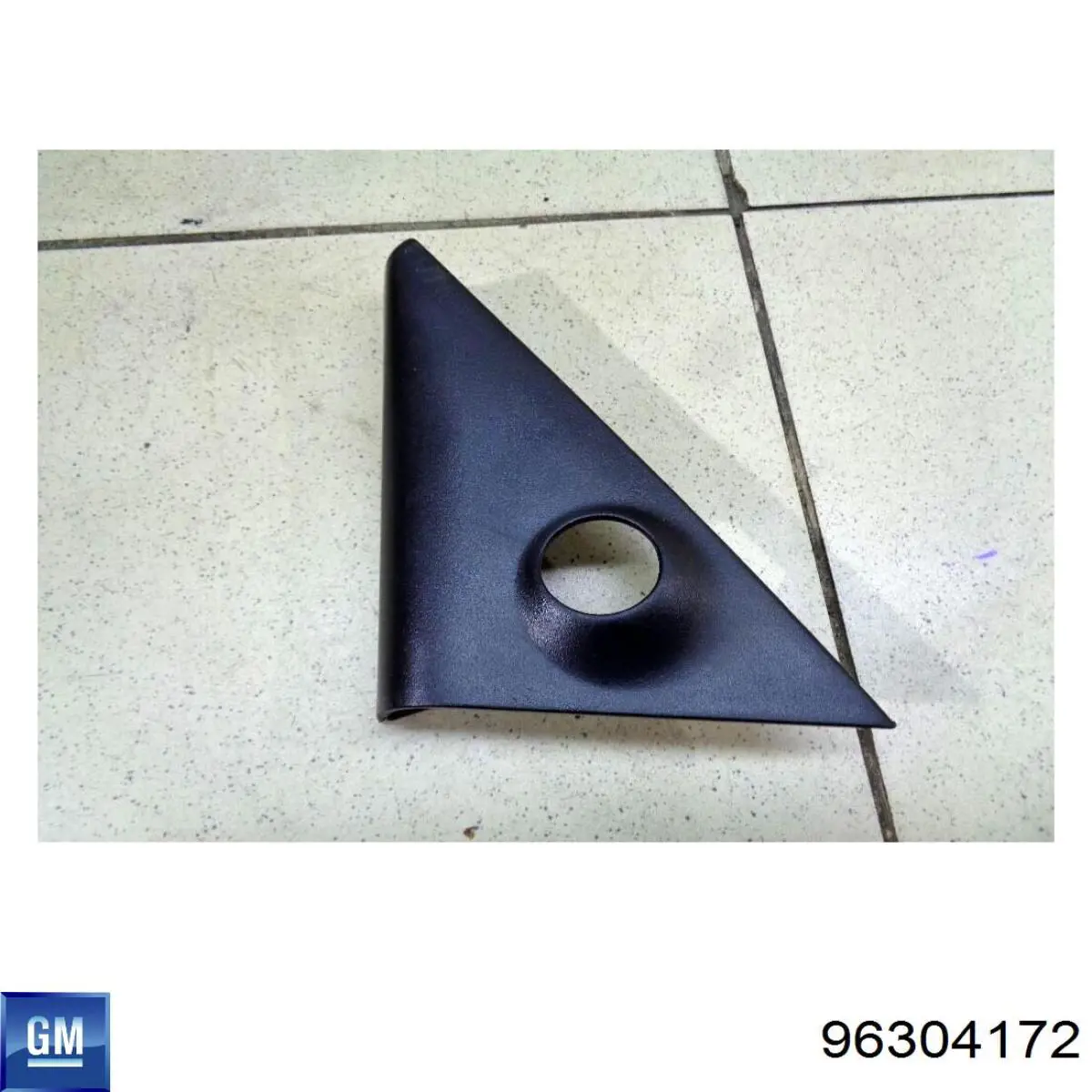 Накладка лівого бокового дзеркала General Motors 96304172 ціна, від 2.86 USD
