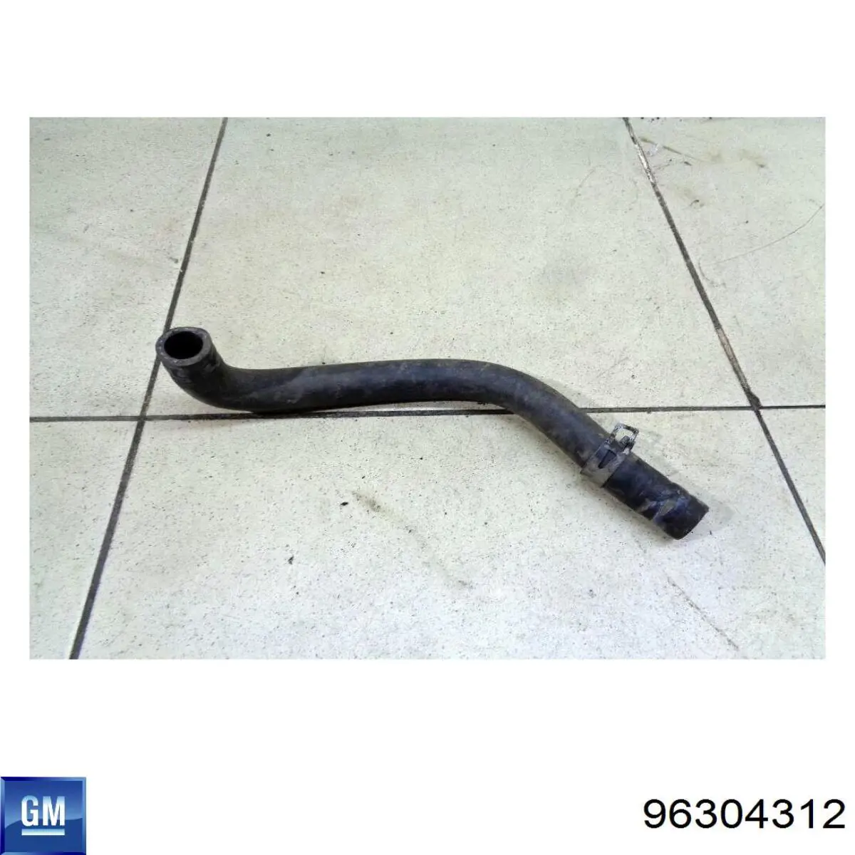 Шланг радіатора опалювача/пічки, подача General Motors 96304312 ціна, від 4.63 USD