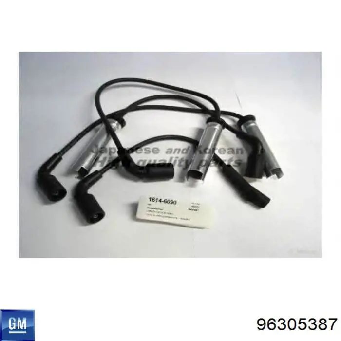 Купити 96305387 General Motors Провід високовольтні, комплект