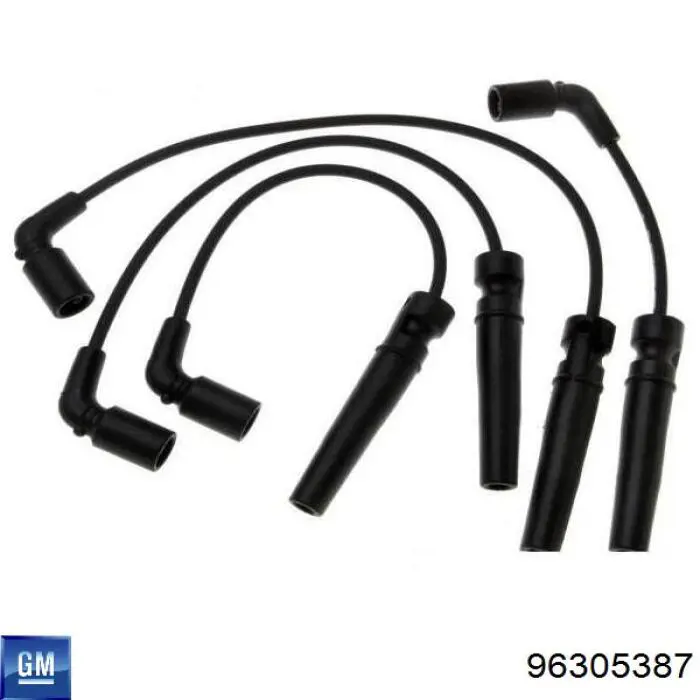 Дроти запалювання General Motors 96305387 ціна, від 12.56 USD