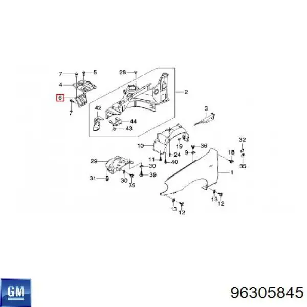 96305845 General Motors 