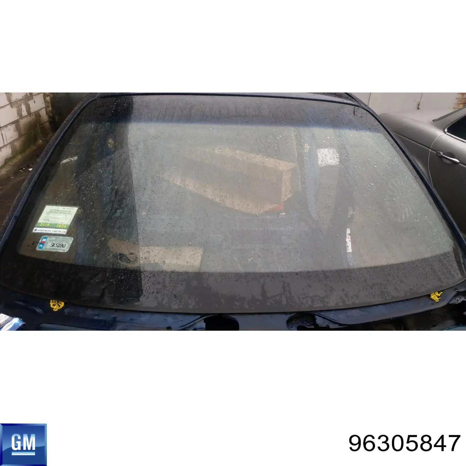 Автоскло General Motors 96305847 ціна, від 65.65 USD