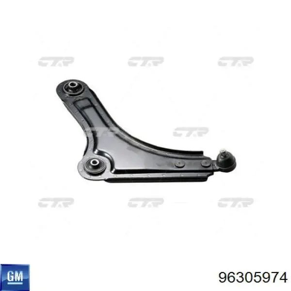 96305974 General Motors Поперечний важіль