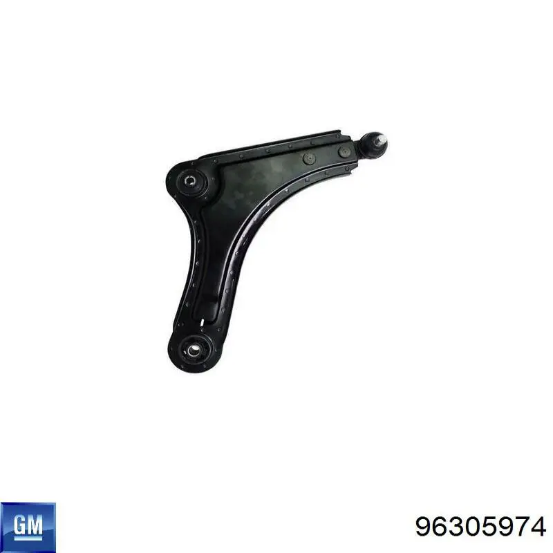Важіль передній лівий General Motors 96305974 ціна, від 42.29 USD