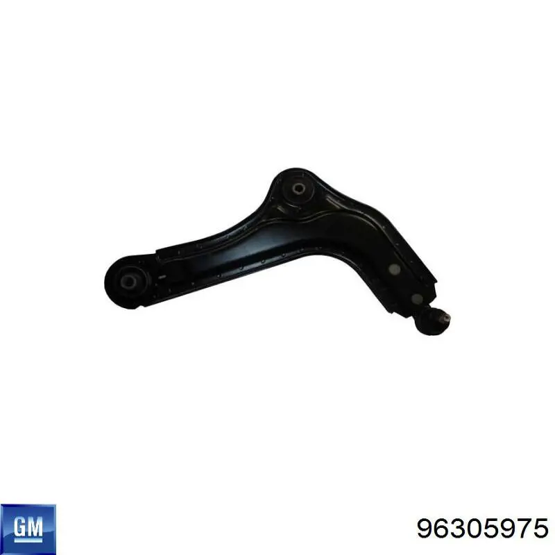 Важіль передньої підвіски нижній, правий General Motors 96305975 ціна, від 40.65 USD