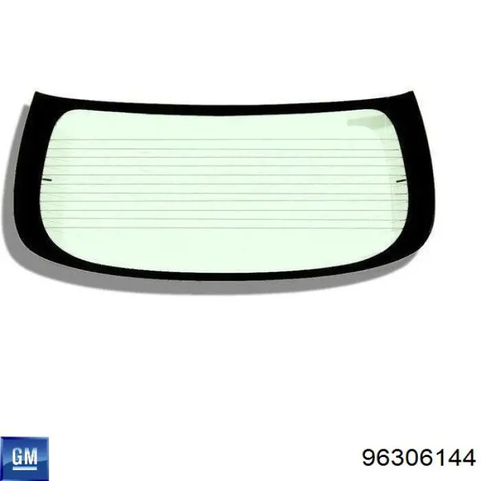 Скло ляди General Motors 96604200 ціна, від 8.44 USD