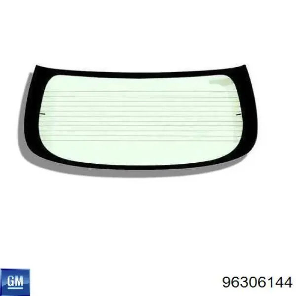 96604200 General Motors Скло кришки багажника