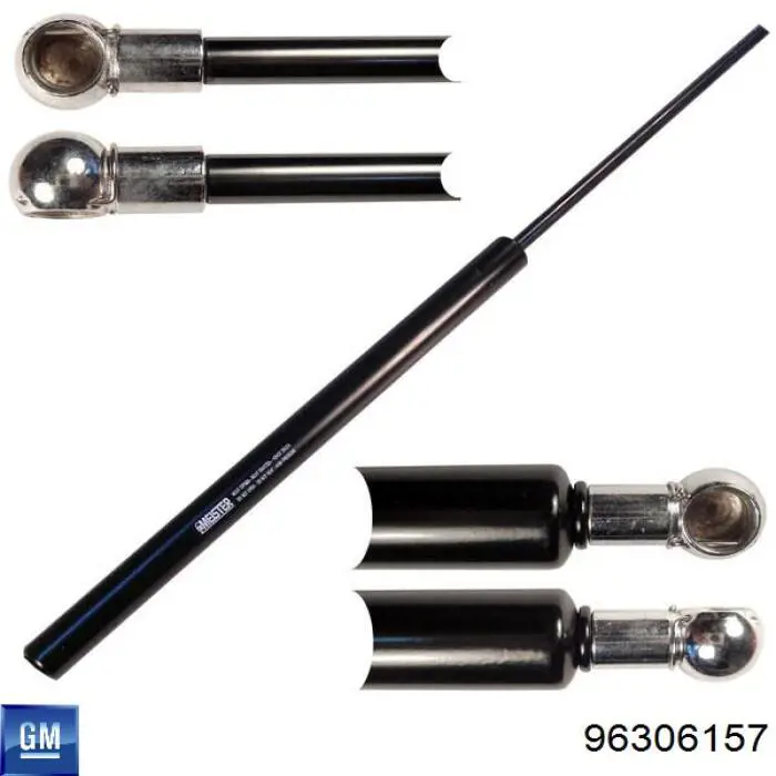 Амортизатор двері задньої General Motors 96306157 ціна, від 7.63 USD