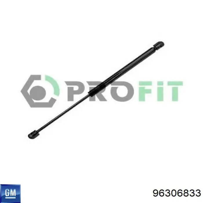 Амортизатор багажника 430719009500 Magneti Marelli