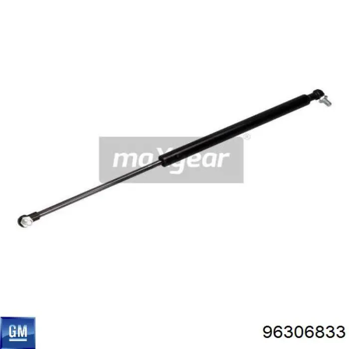 Амортизатор багажника 430719009500 Magneti Marelli