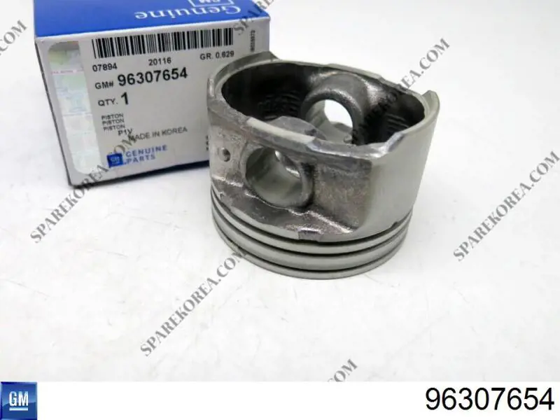 Поршень двигуна без кілець General Motors 96307654 ціна, від 31.17 USD