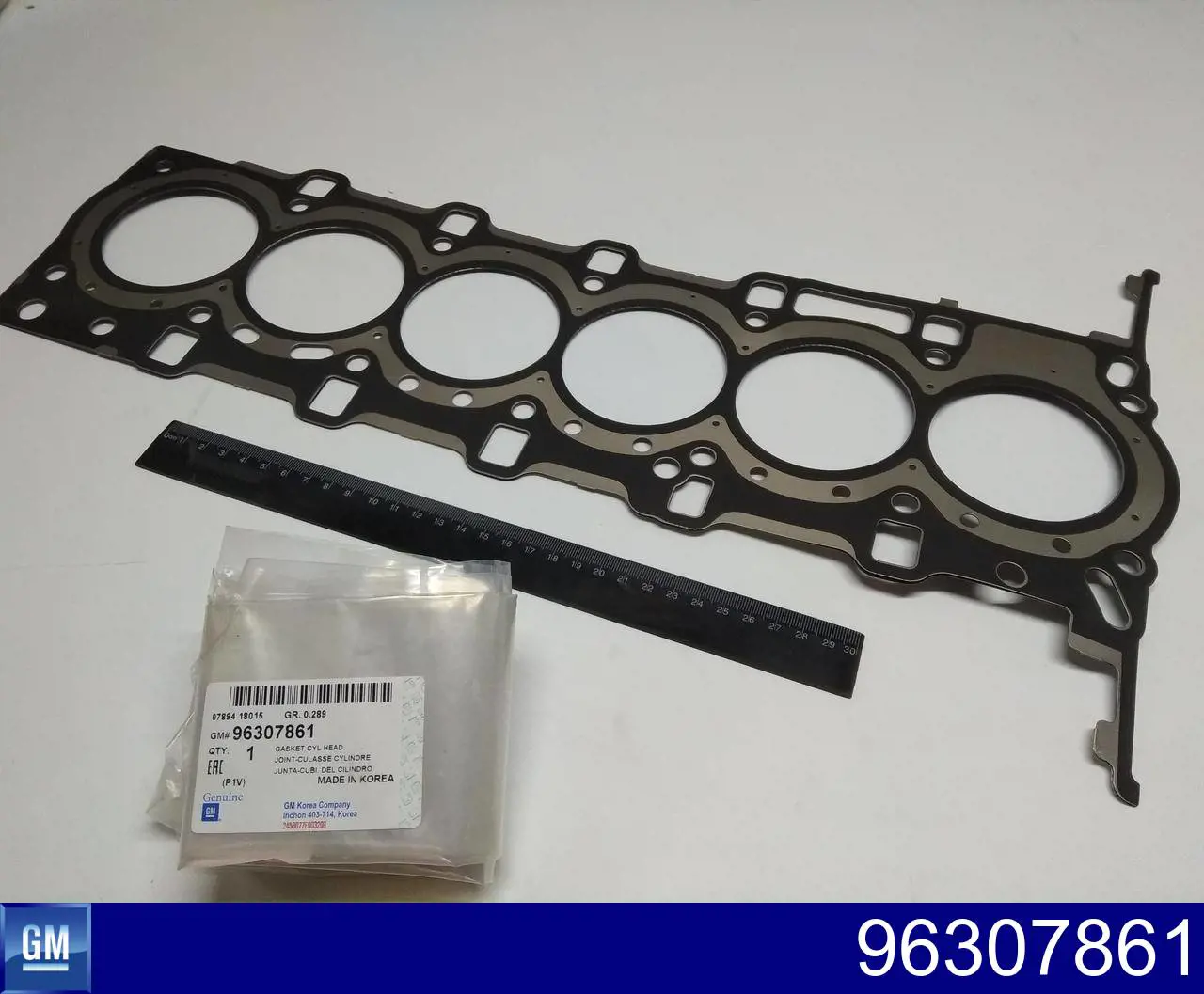 Прокладка ГБЦ General Motors 96307861 ціна, від 46.94 USD