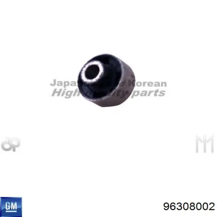 Сайлентблок нижнього важеля передньої підвіски General Motors 96308002 ціна, від 5.15 USD