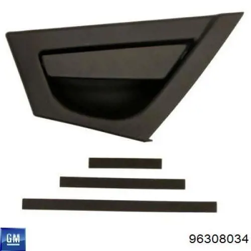 Ручка задньої двері зовнішня права General Motors 96308034 ціна, від 4.45 USD