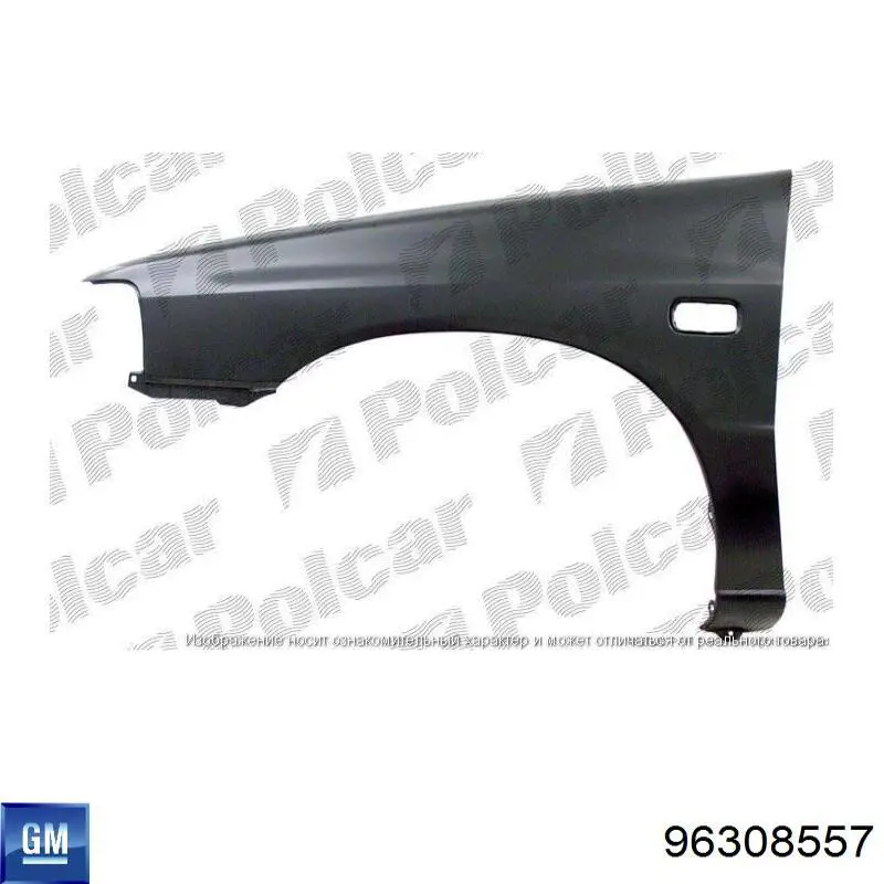 Купити 96308557 General Motors Крила