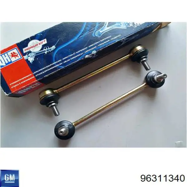 Сайлентблок заднього поздовжнього важеля General Motors 96311340 ціна, від 1.13 USD