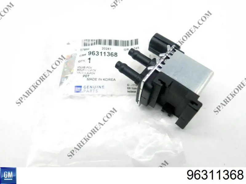 Клапан картерних газів ЗАЗ SENS седан (TF, TA) (2002 - 2017) ціна, від 19.35 USD