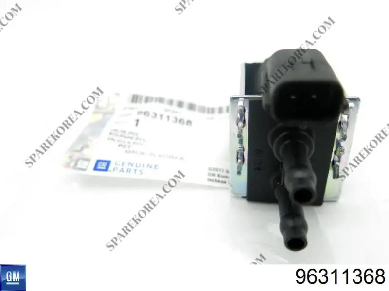  Клапан вентиляції картерних газів ЗАЗ SENS 