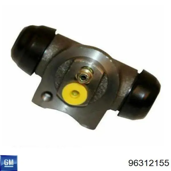 Купити 96312155 General Motors Циліндр гальмівний колісний/робітник, задній