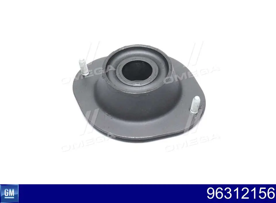 Опора стійки амортизатора переднього General Motors 96312156 ціна, від 13.15 USD