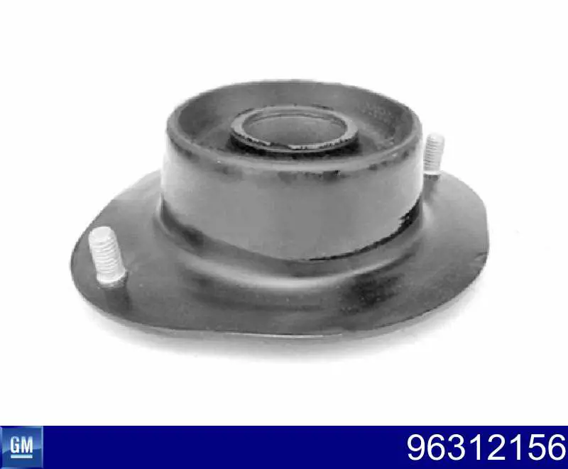 Купити 96312156 General Motors Опора амортизатора переднього