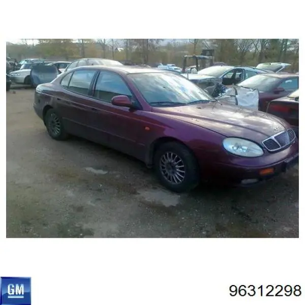 96312298 General Motors Вимикач центрального замка