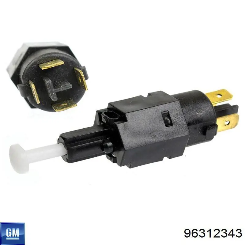 Жабка тормозу 96312343 Opel