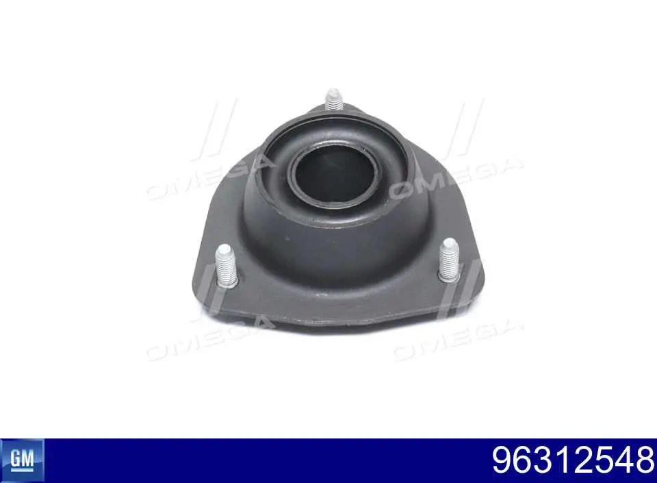 Опора амортизатора заднього General Motors 96312548 ціна, від 17.38 USD