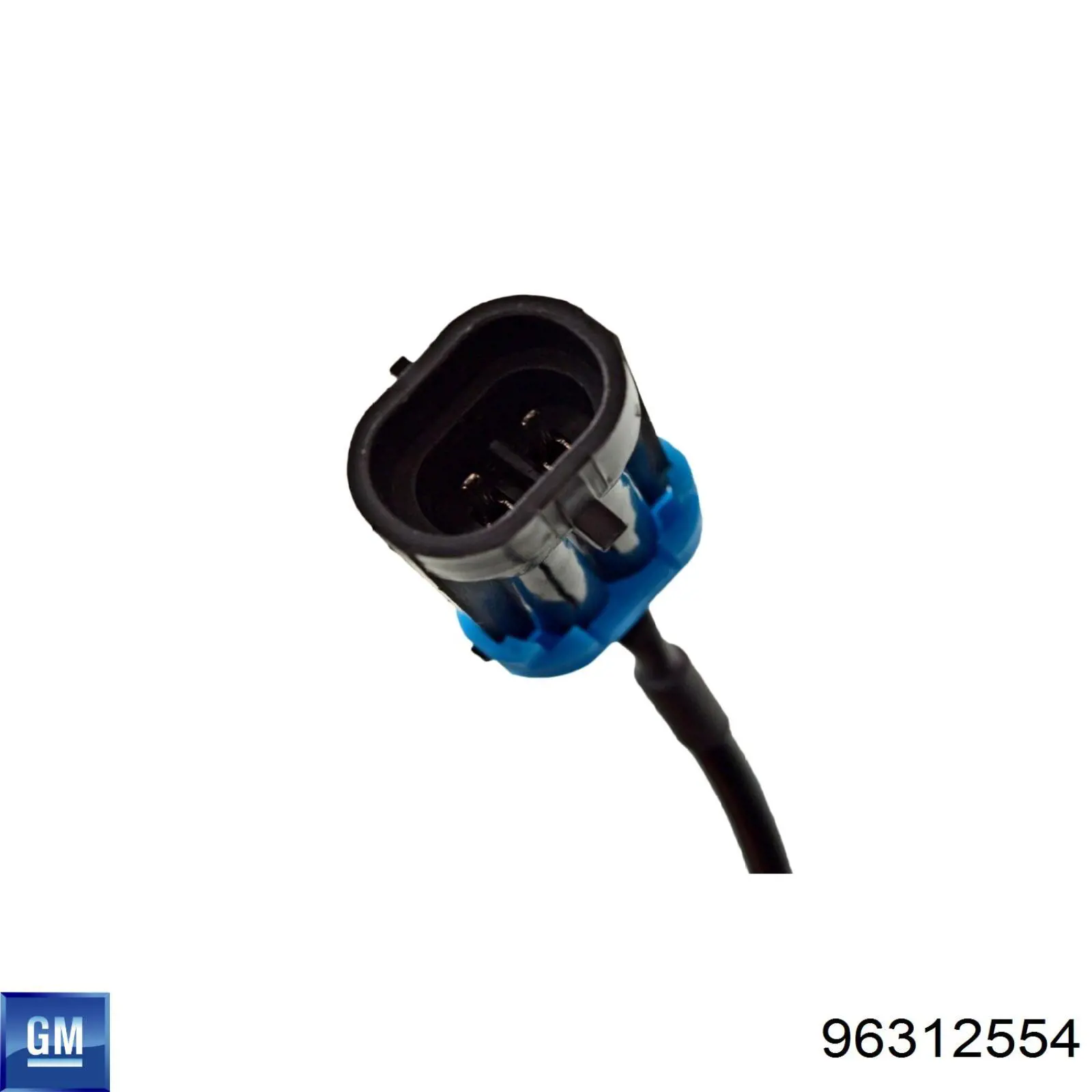 Купити 96312554 General Motors Датчик АБС (ABS) задній, лівий