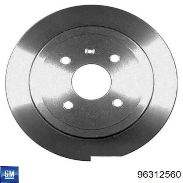 Задні дискові гальма General Motors 96312560 ціна, від 25.00 USD