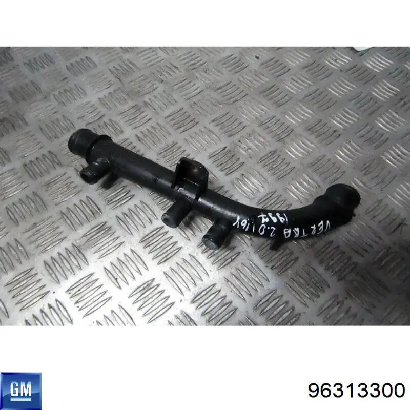 Купити 96313300 General Motors Фланець системи охолодження (трійник)