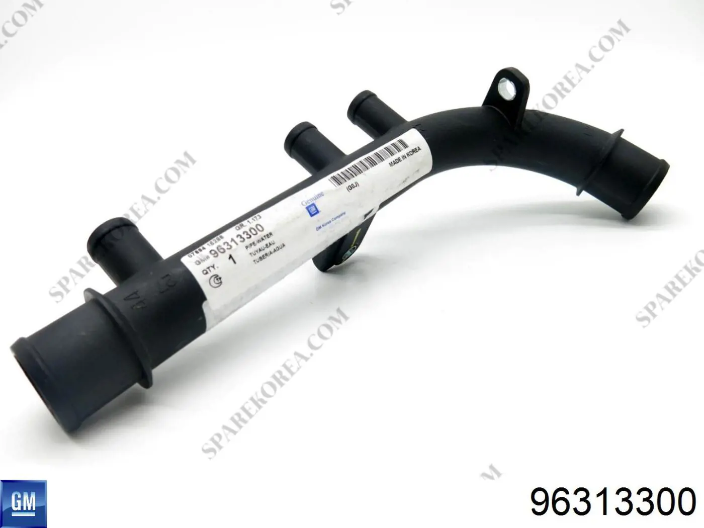 Фланець системи охолодження (трійник) General Motors 96313300 ціна, від 14.08 USD