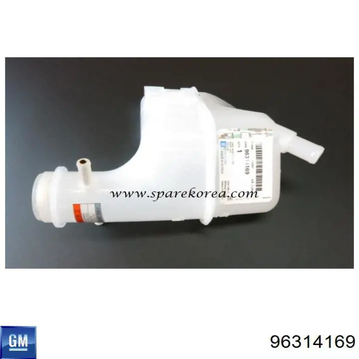 Бачок системи охолодження 96314169 General Motors