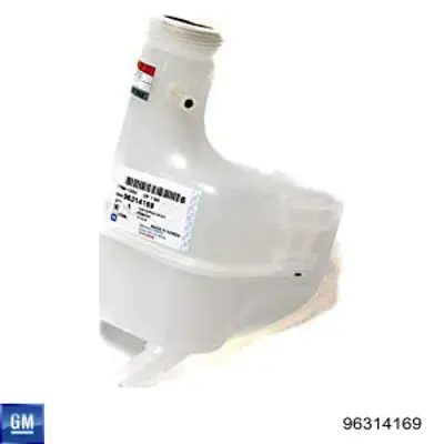 96314169 General Motors Розширювальний бачок охолодження