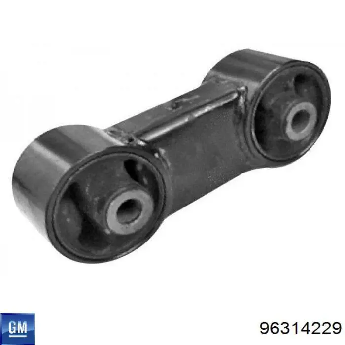 Подушка (опора) двигуна, передня General Motors 96314229 ціна, від 14.11 USD