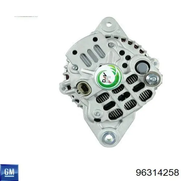 Купити 96314258 General Motors Генератор